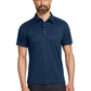 Men's Pocketless Hybrid Polo - OG109 - Blue Indigo