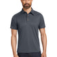 Men's Pocketless Hybrid Polo - OG109 - Diesel Grey