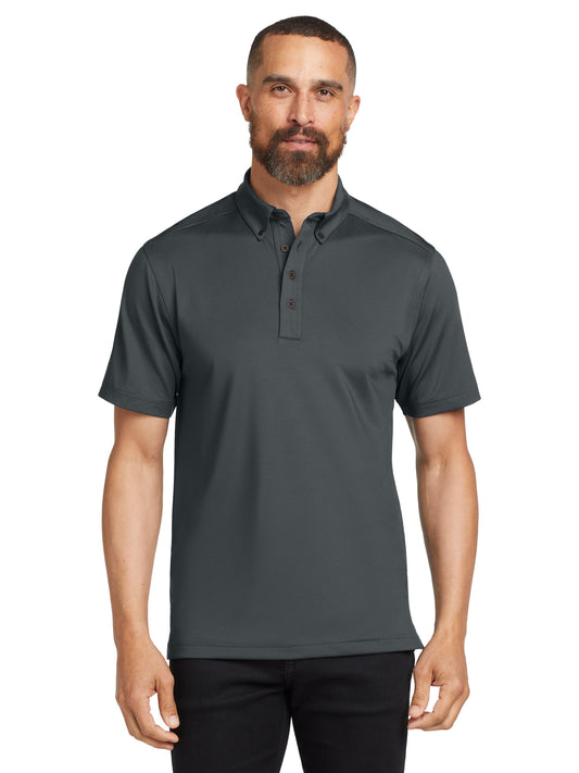 Men's Gauge Stretch Polo - OG122 - Diesel Grey