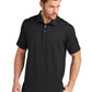 Men's Three-Button Collar Onyx Polo - OG126 - Blacktop