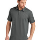 Men's Three-Button Collar Onyx Polo - OG126 - Petrol Grey