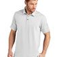 Men's Three-Button Collar Onyx Polo - OG126 - White