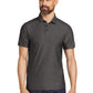 Men's Pocketless Moisture Wicking Slate Polo - OG143 - Blacktop