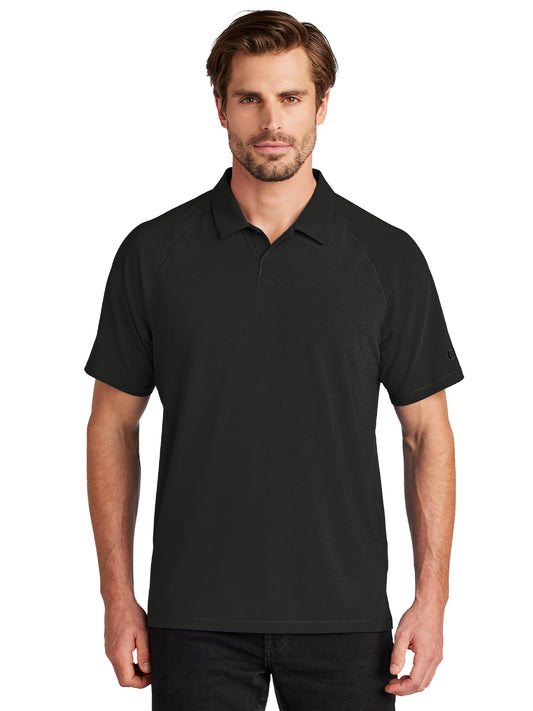 Men's Stay-Cool Motion Polo - OG152 - Blacktop