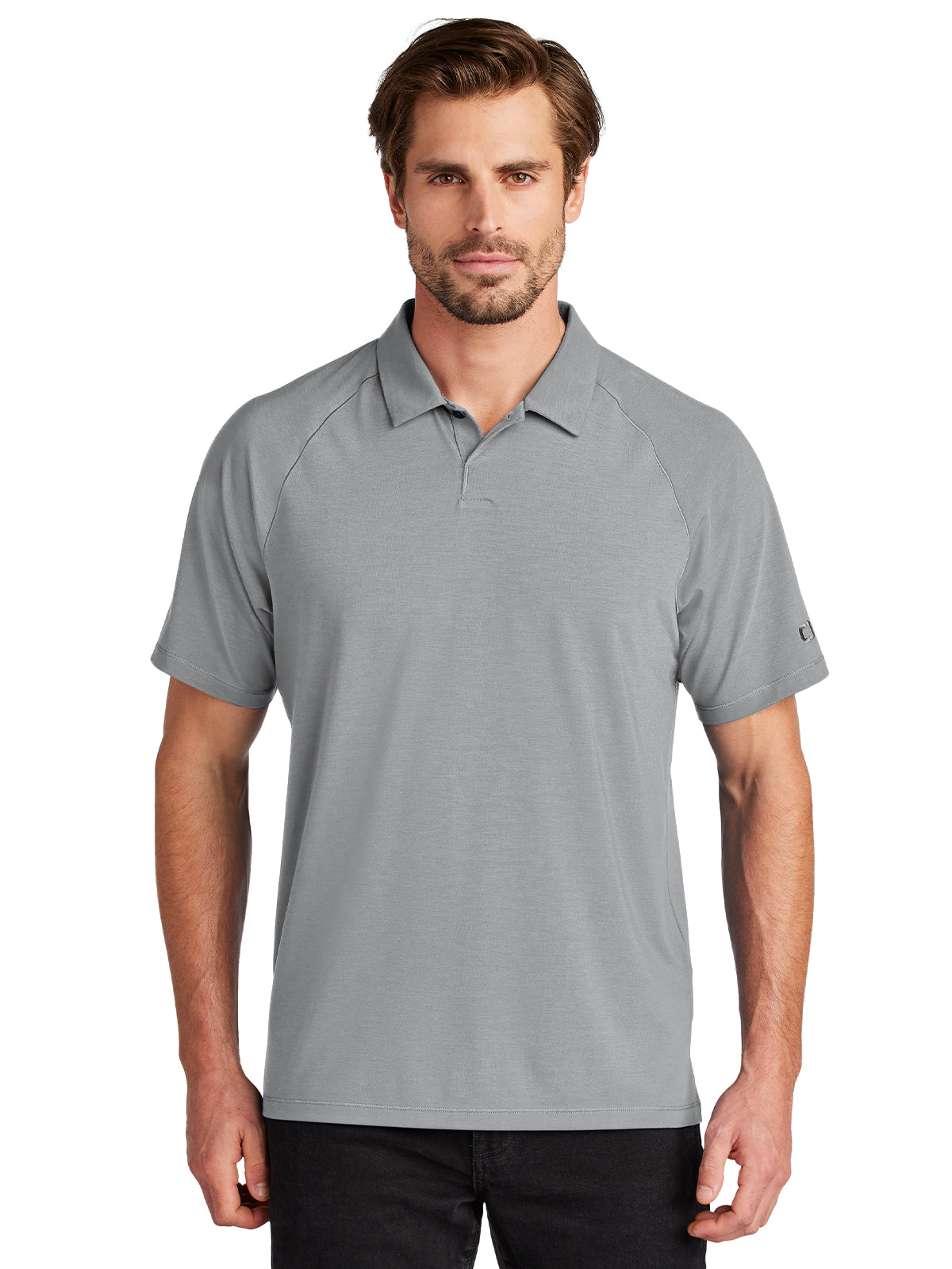 Men's Stay-Cool Motion Polo - OG152 - Greystone