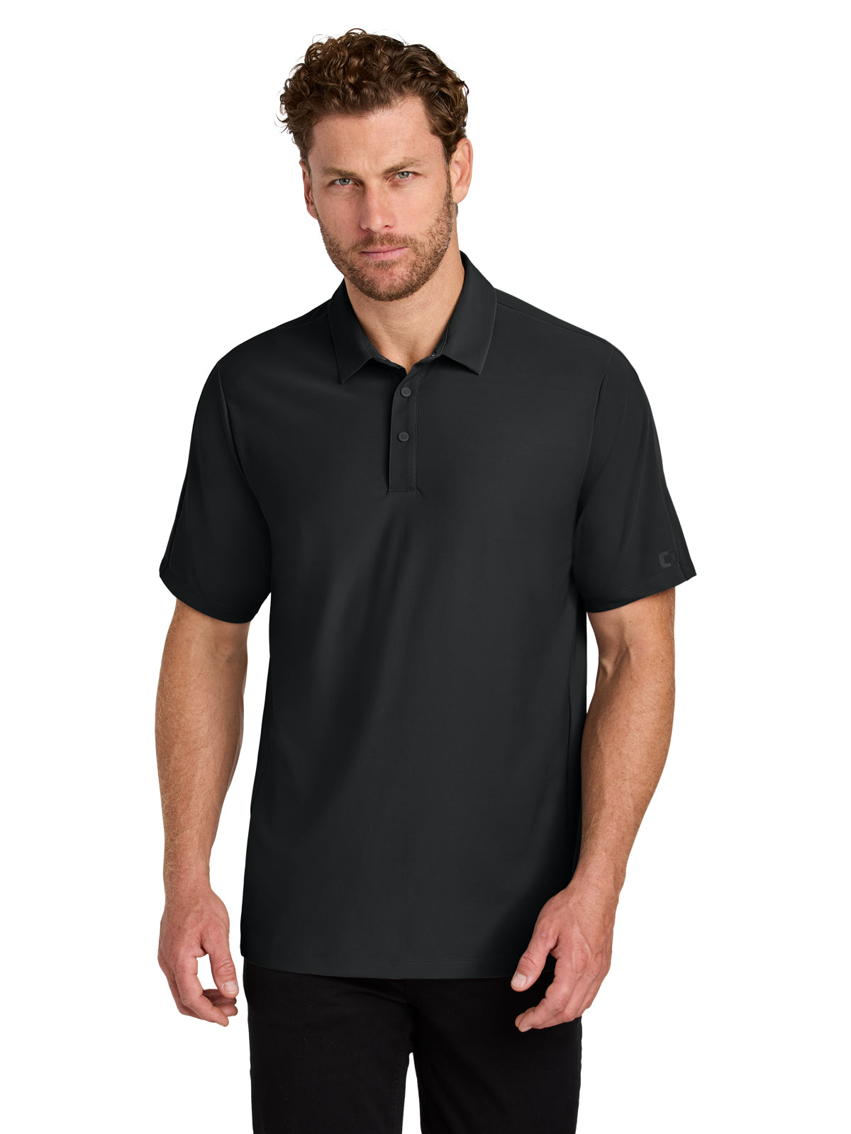 Men's Envision Polo - OG154 - Blacktop