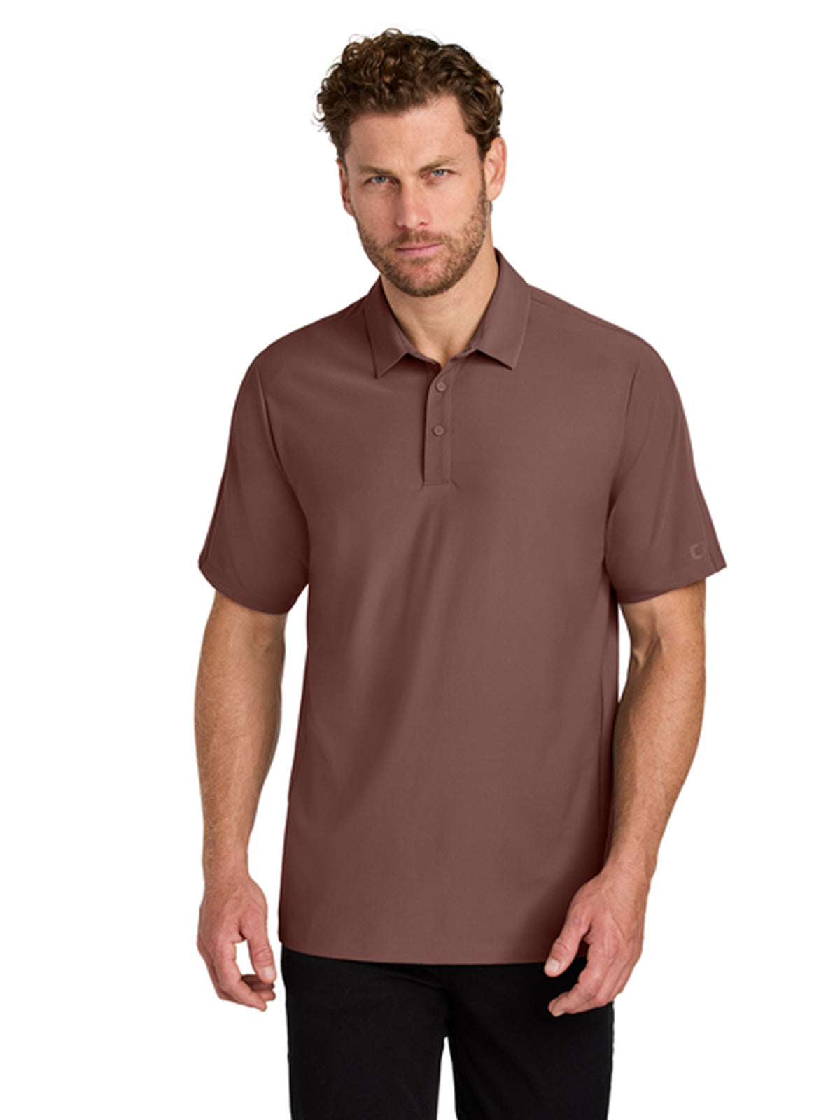 Men's Envision Polo - OG154 - Deep Rose