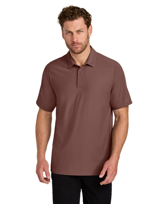Men's Envision Polo - OG154 - Deep Rose