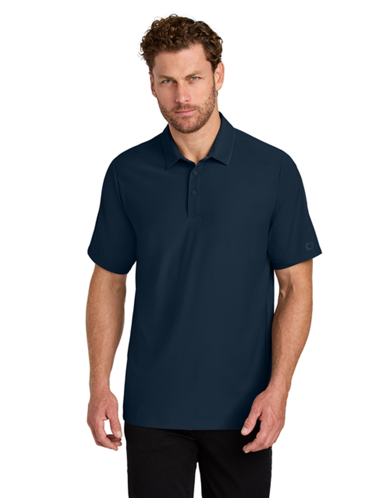 Men's Envision Polo - OG154 - River Blue Navy