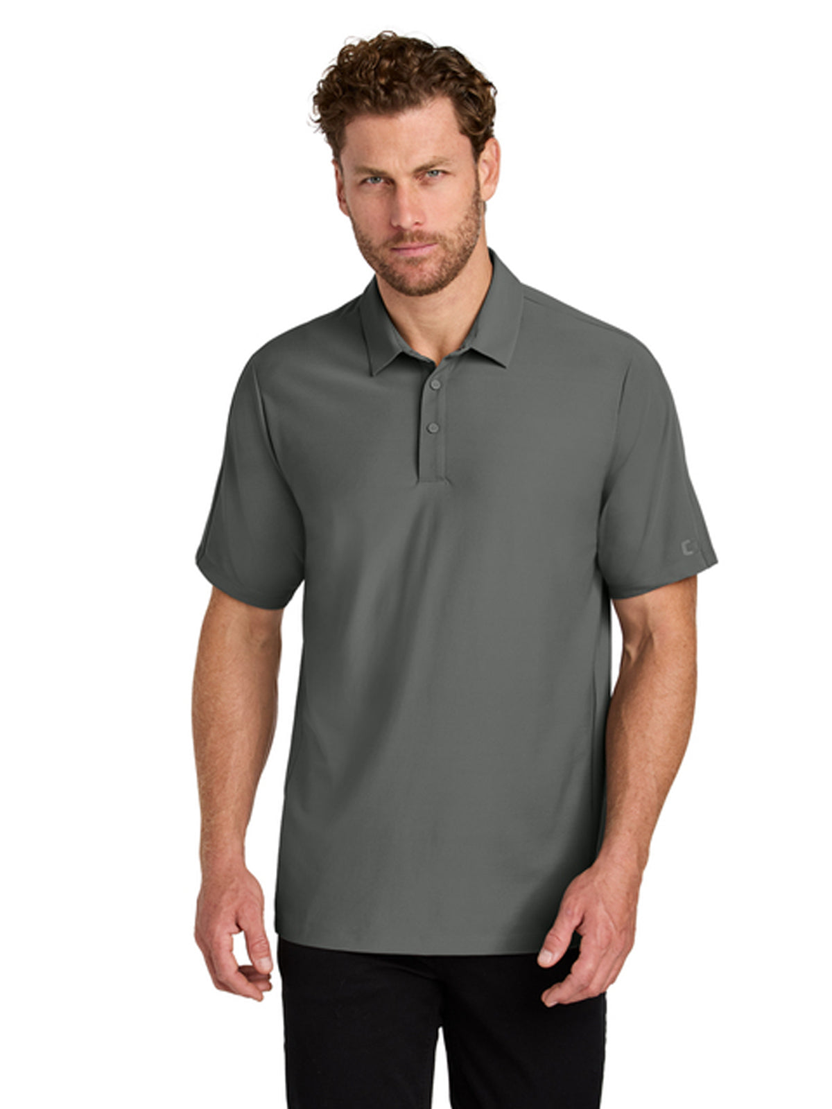 Men's Envision Polo - OG154 - Rogue Grey