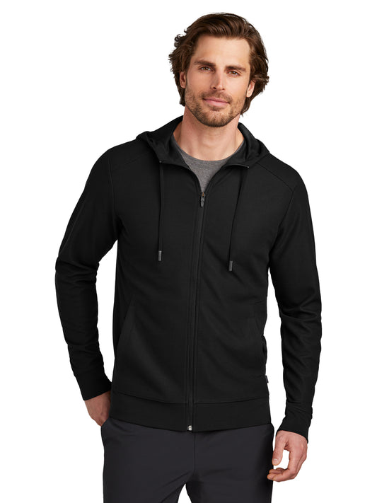 Men's 2-Pocket Revive Full-Zip Hoodie - OG162 - Blacktop