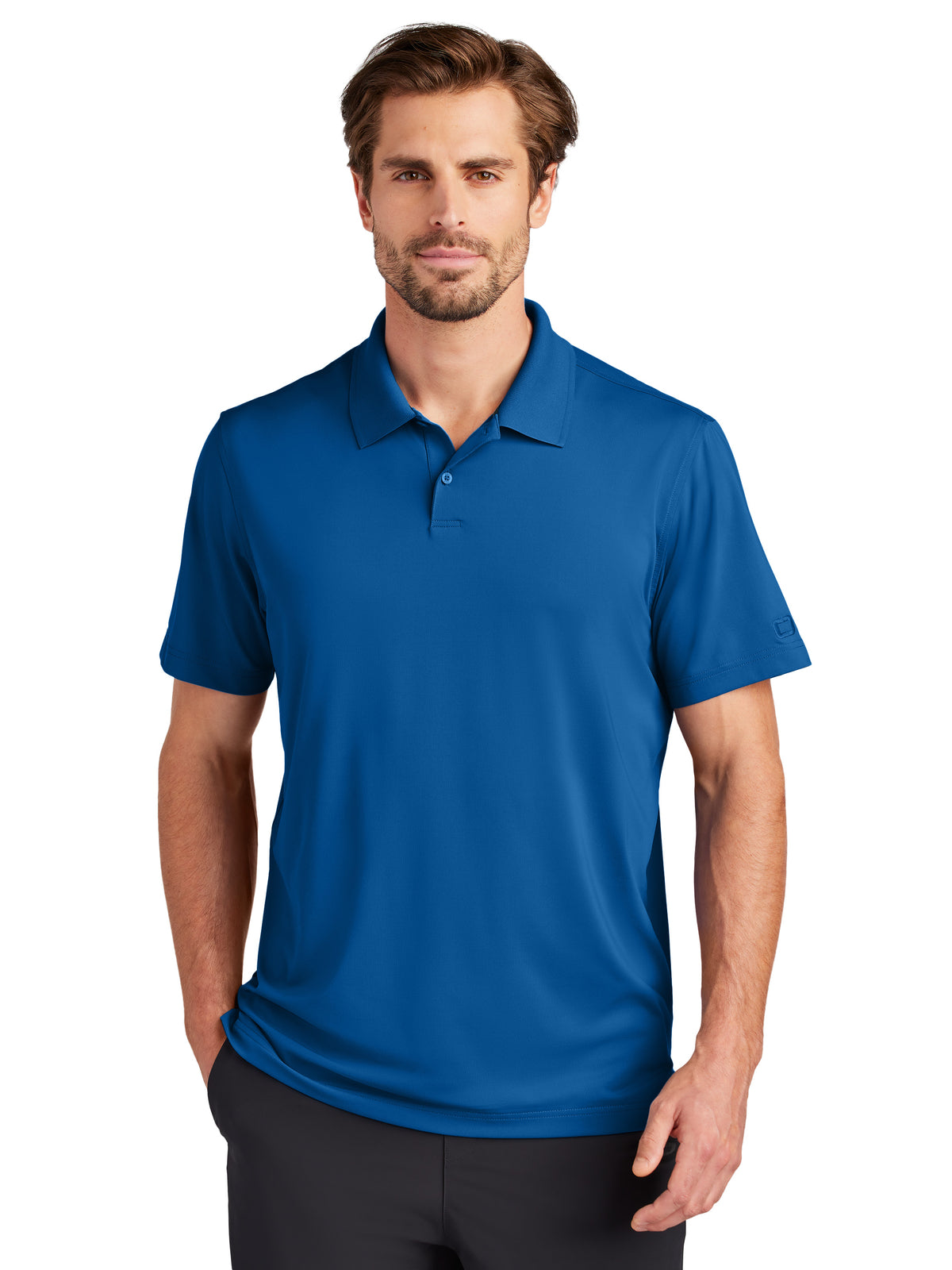 Men's Pocketless Regain Polo - OG170 - Cobalt Blue