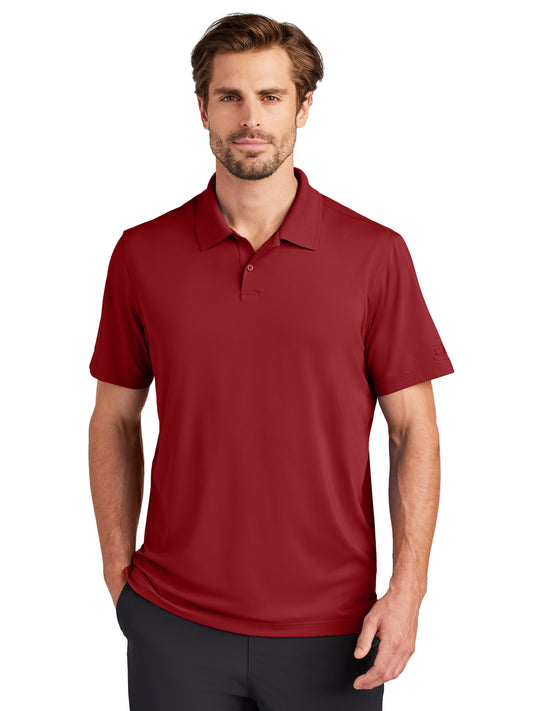 Men's Pocketless Regain Polo - OG170 - Signal Red