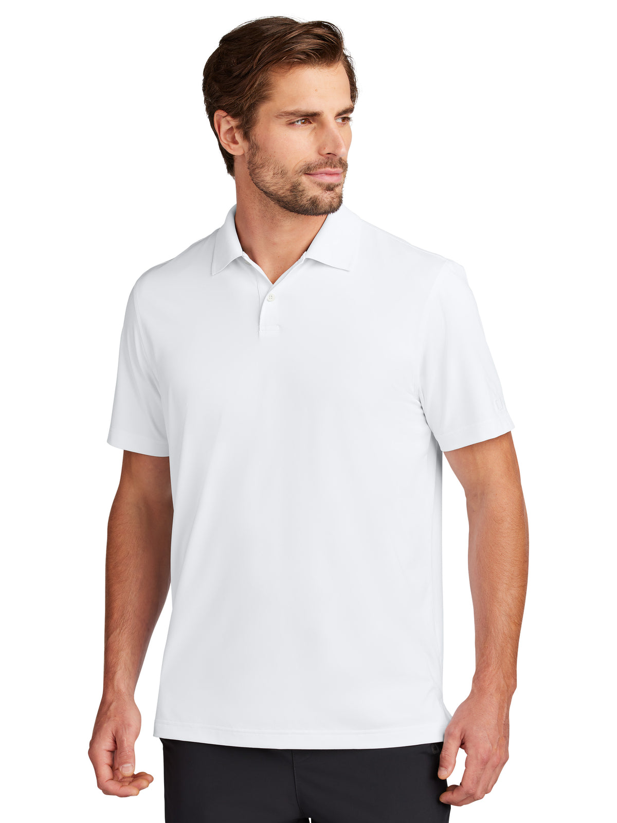 Men's Pocketless Regain Polo - OG170 - White