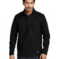 Men's Pocketless Half-Zip Fleece - OG729 - Blacktop