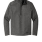 Men's Pocketless Half-Zip Fleece - OG729 - Diesel Grey Heather