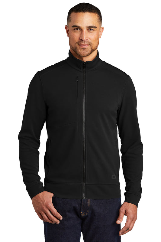 Men's Hinge Full-Zip Jacket - OG820 - Blacktop