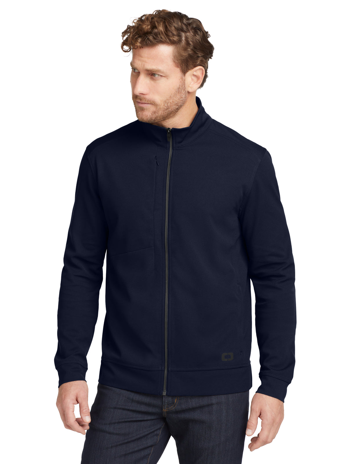 Men's Hinge Full-Zip Jacket - OG820 - River Blue Navy
