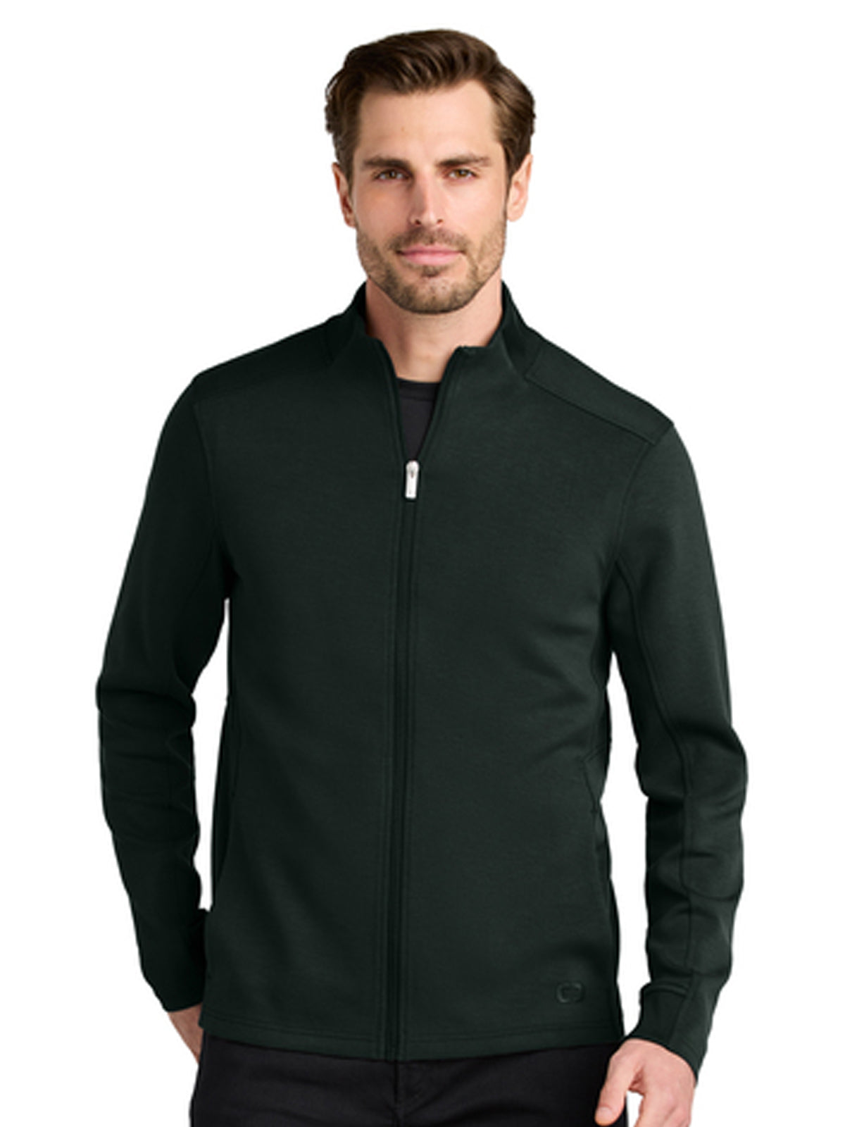 Men's 2-Pocket Full-Zip Jacket - OG860 - Blacktop