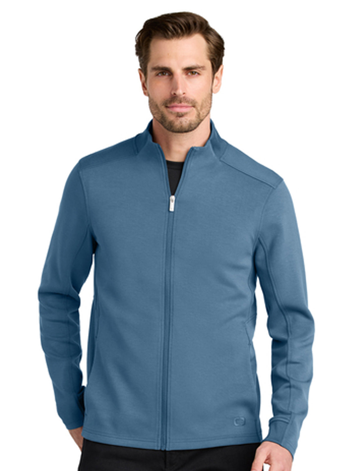 Men's 2-Pocket Full-Zip Jacket - OG860 - Blue Mist