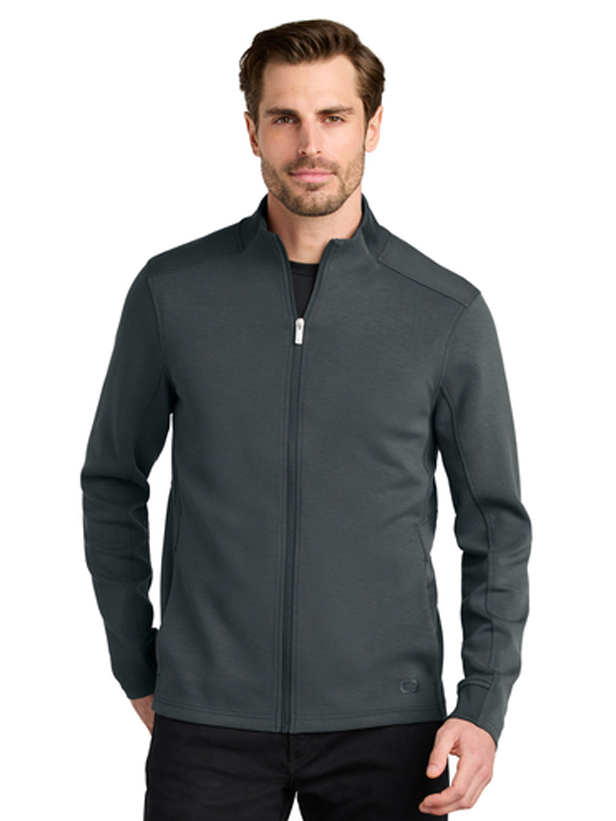 Men's 2-Pocket Full-Zip Jacket - OG860 - Tarmac Grey