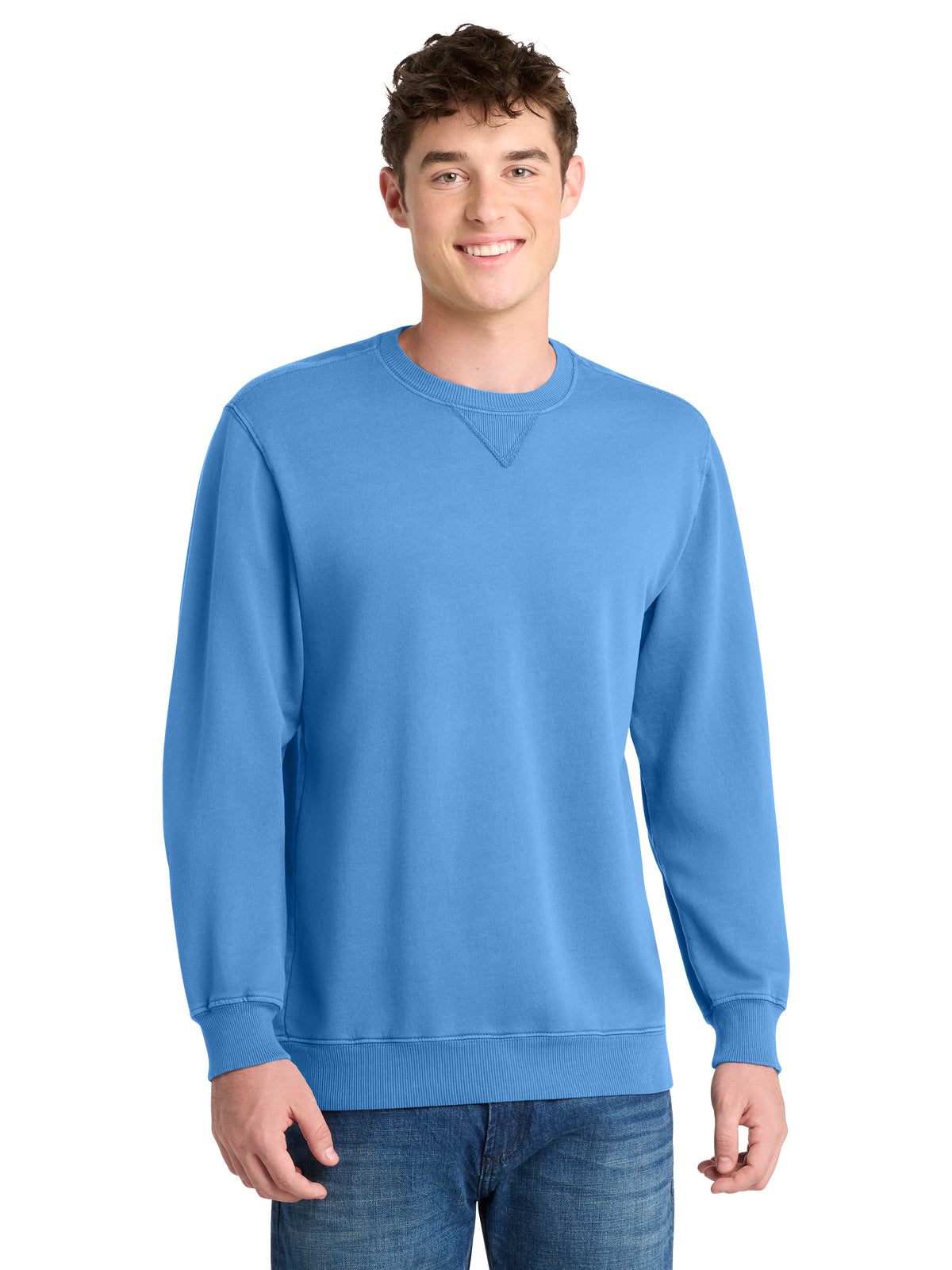 Men's Crewneck Sweatshirt - PC098 - Blue Moon