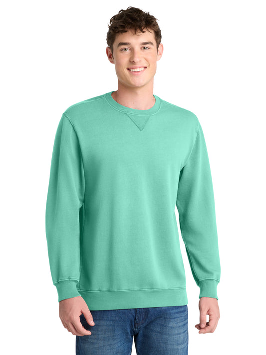 Men's Crewneck Sweatshirt - PC098 - Cool Mint