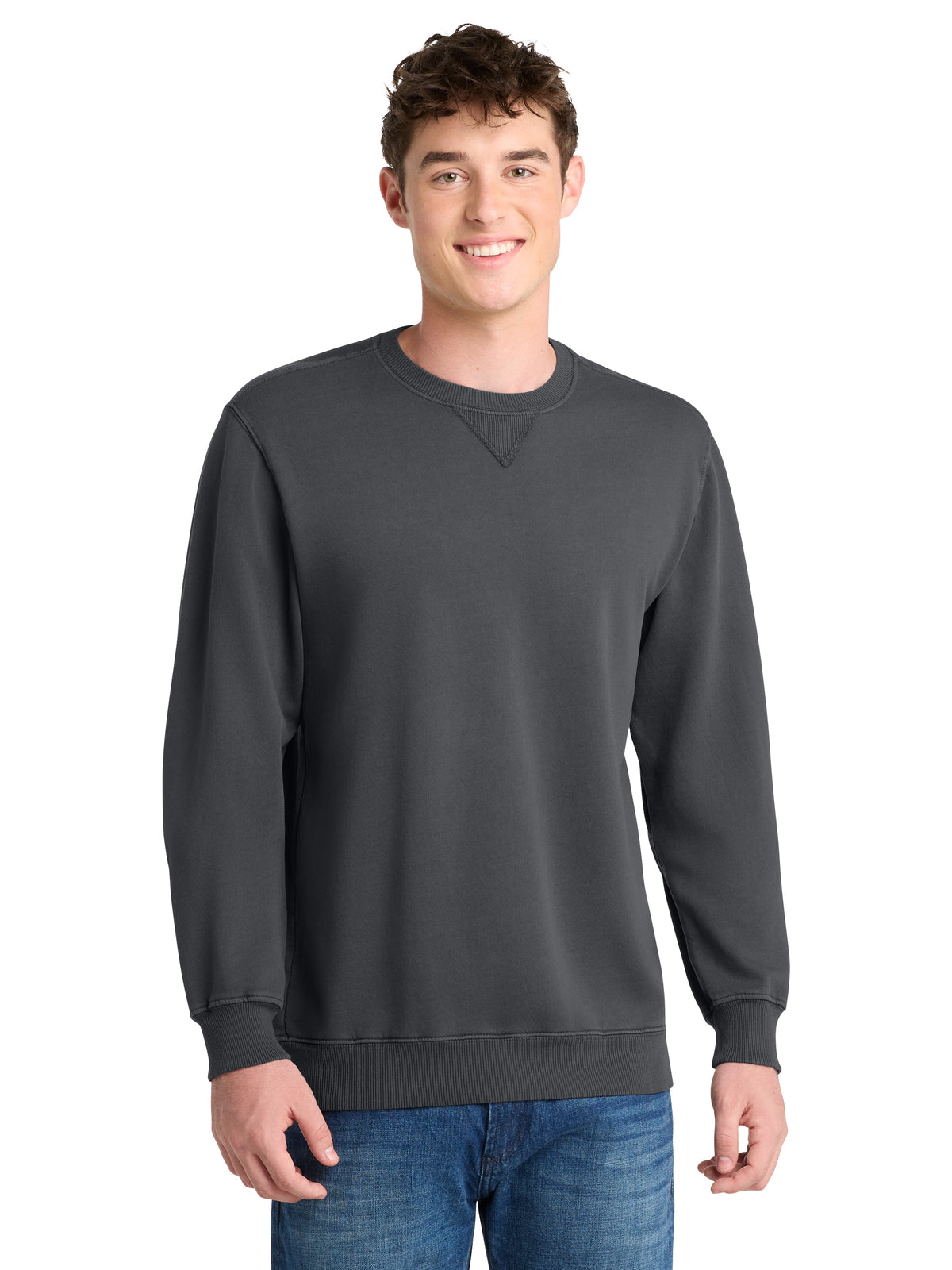 Men's Crewneck Sweatshirt - PC098 - Coal