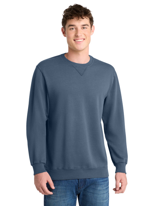 Men's Crewneck Sweatshirt - PC098 - Denim Blue