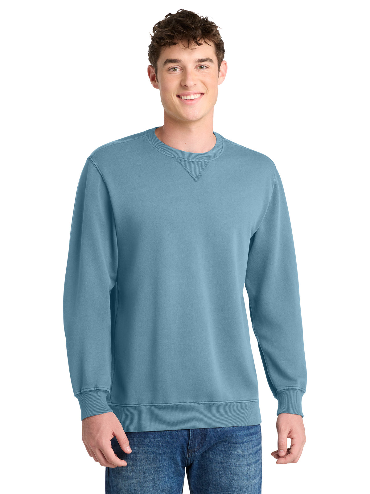 Men's Crewneck Sweatshirt - PC098 - Mist
