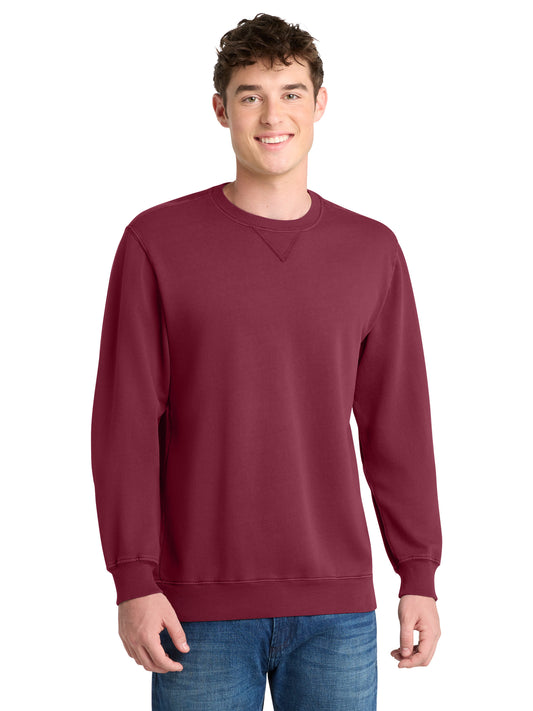 Men's Crewneck Sweatshirt - PC098 - Merlot