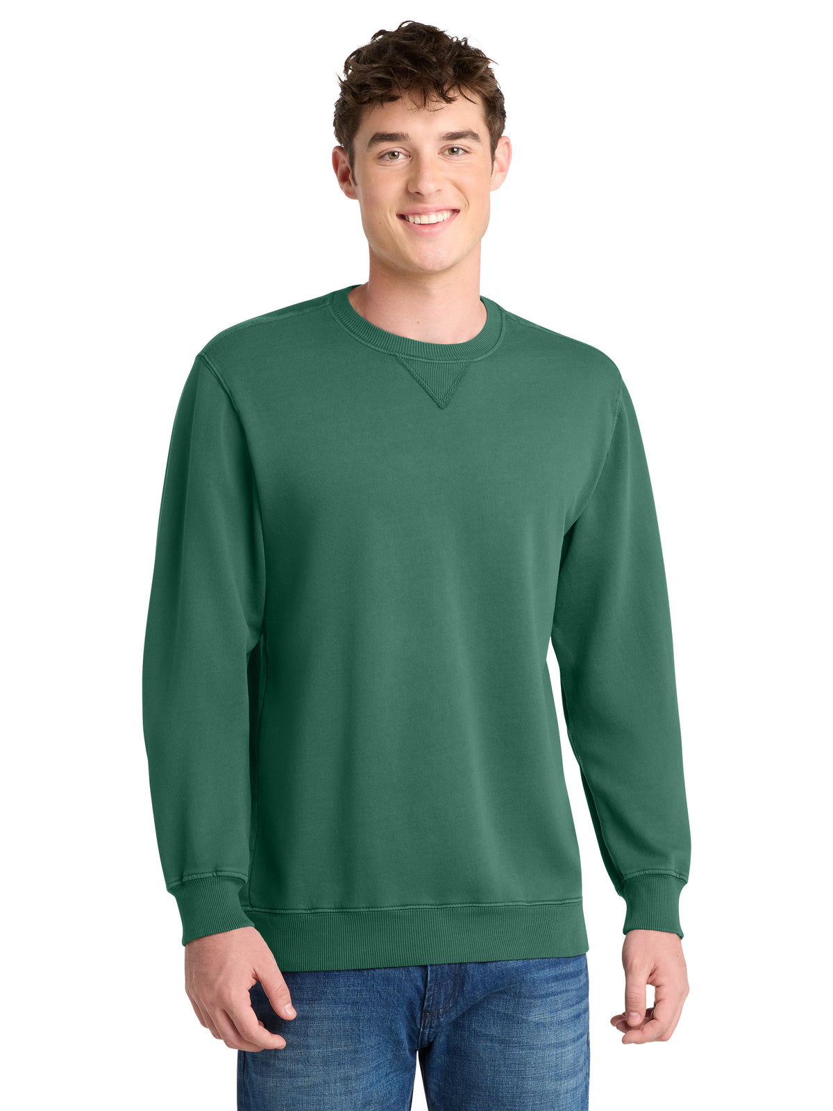 Men's Crewneck Sweatshirt - PC098 - Nordic Green