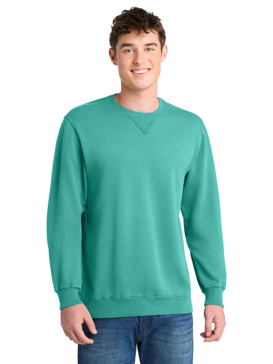 Men's Crewneck Sweatshirt - PC098 - Peacock