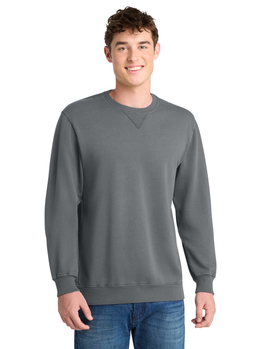 Men's Crewneck Sweatshirt - PC098 - Pewter