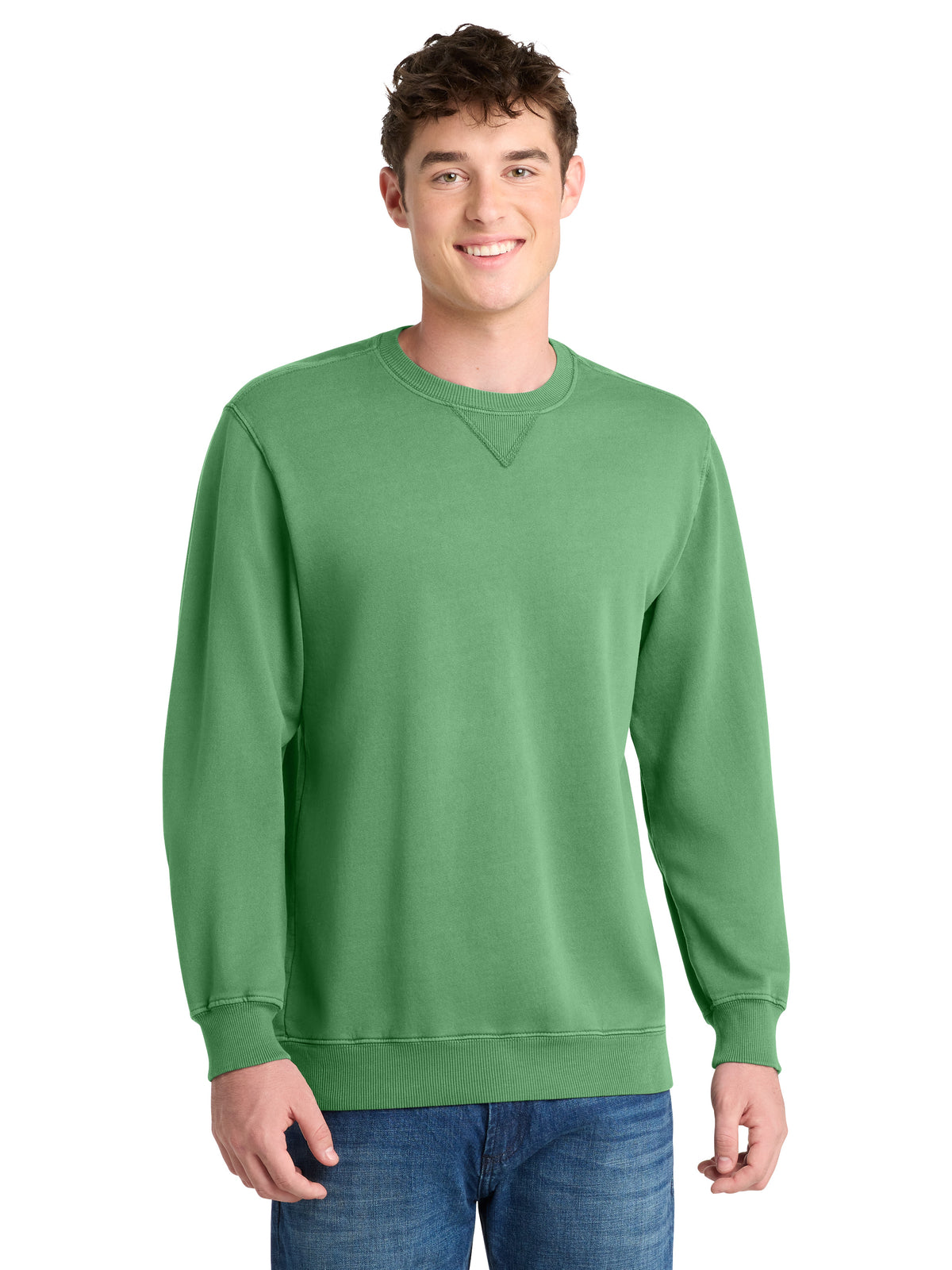 Men's Crewneck Sweatshirt - PC098 - Safari