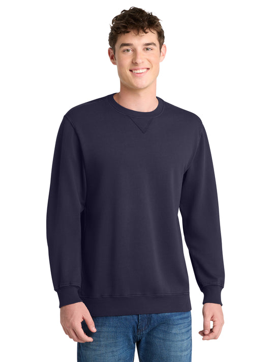 Men's Crewneck Sweatshirt - PC098 - True Navy