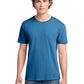 Men's Pocketless Beach Wash Garment-Dyed T-Shirt - PC099 - Blue Moon
