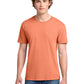 Men's Pocketless Beach Wash Garment-Dyed T-Shirt - PC099 - Cantaloupe