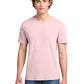 Men's Pocketless Beach Wash Garment-Dyed T-Shirt - PC099 - Cherry Blossom