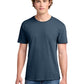 Men's Pocketless Beach Wash Garment-Dyed T-Shirt - PC099 - Denim Blue