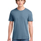 Men's Pocketless Beach Wash Garment-Dyed T-Shirt - PC099 - Faded Denim