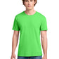 Men's Pocketless Beach Wash Garment-Dyed T-Shirt - PC099 - Neon Green
