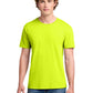 Men's Pocketless Beach Wash Garment-Dyed T-Shirt - PC099 - Neon Yellow