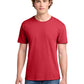 Men's Pocketless Beach Wash Garment-Dyed T-Shirt - PC099 - Poppy