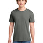 Men's Pocketless Beach Wash Garment-Dyed T-Shirt - PC099 - Pewter