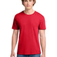 Men's Pocketless Beach Wash Garment-Dyed T-Shirt - PC099 - Red
