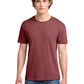 Men's Pocketless Beach Wash Garment-Dyed T-Shirt - PC099 - Red Rock