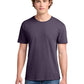 Men's Pocketless Beach Wash Garment-Dyed T-Shirt - PC099 - Vintage Plum