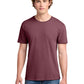 Men's Pocketless Beach Wash Garment-Dyed T-Shirt - PC099 - Wineberry