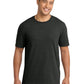 Men's Pocketless Tri-Blend Tee - PC330 - Black Heather